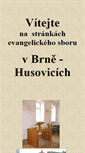 Mobile Screenshot of husovice.evangnet.cz