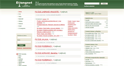 Desktop Screenshot of evangnet.cz