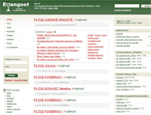Tablet Screenshot of evangnet.cz