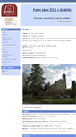Mobile Screenshot of dobris.evangnet.cz