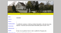 Desktop Screenshot of libis.evangnet.cz