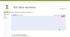 Desktop Screenshot of libcice.evangnet.cz