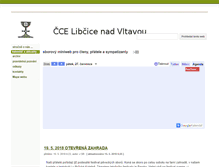 Tablet Screenshot of libcice.evangnet.cz