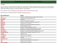 Tablet Screenshot of konference.evangnet.cz